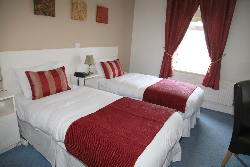 Dalton Inn Hotel 클래어모리스 객실 사진