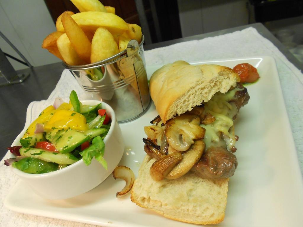 Dalton Inn Hotel 클래어모리스 외부 사진